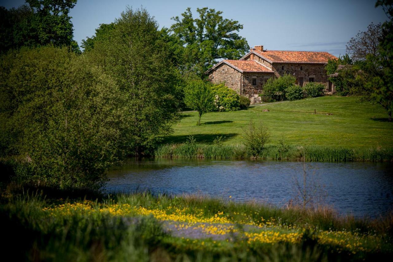Hotel Domaine Des Etangs, Auberge Resorts Collection Massignac Экстерьер фото